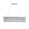 Elegant Raindrop Chandelier for Dining & Kitchen