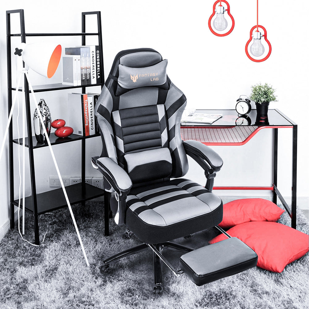 Vanbow Adjustable Swivel Gaming Chair