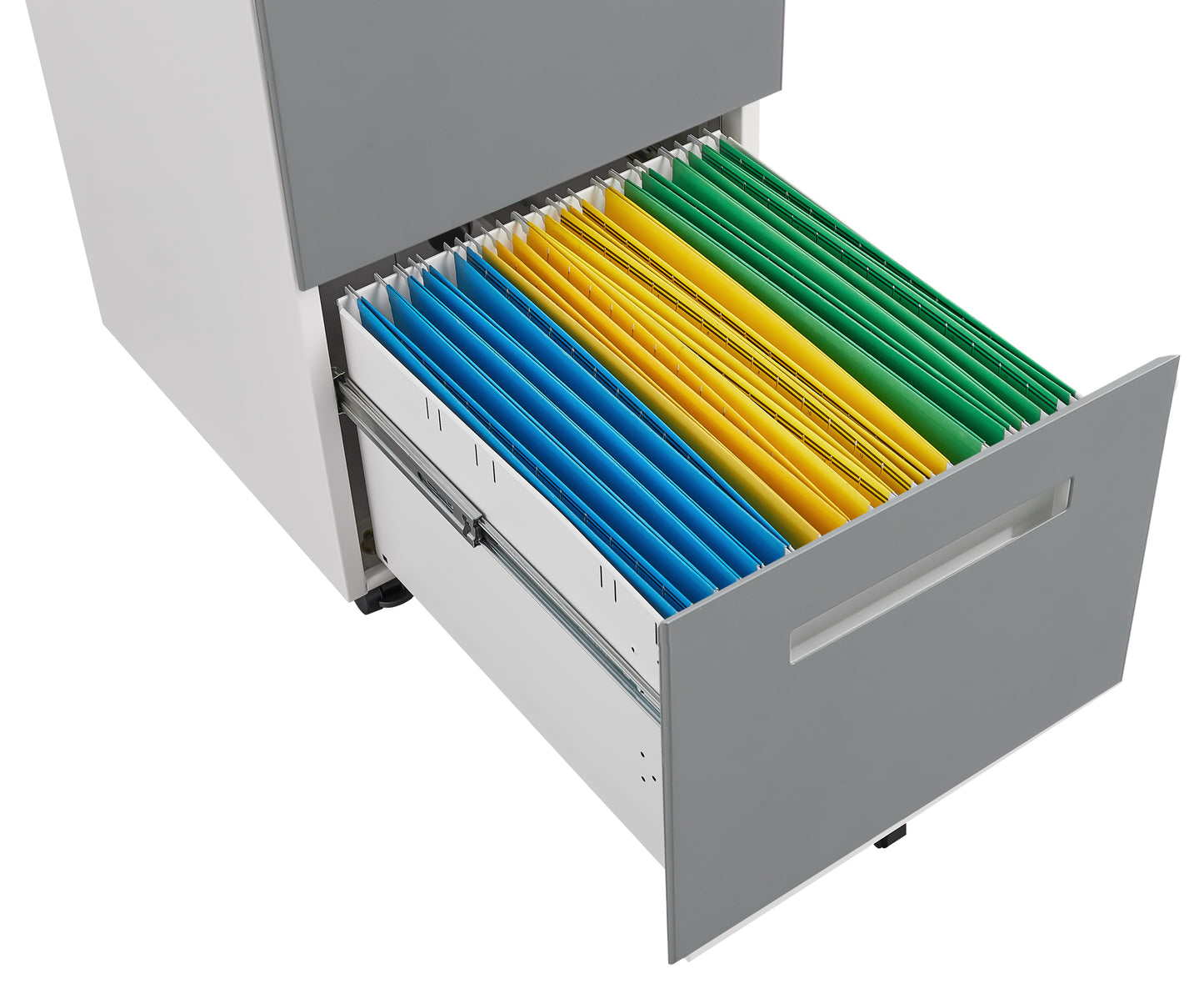 Rolling Lockable File Cabinet