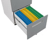 Rolling Lockable File Cabinet