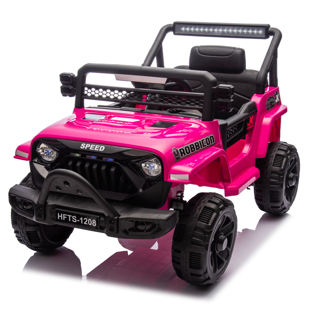 Kid’s Electric All-Terrain Ride-On Truck with Parental Control