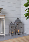 Charming Wooden Lantern for Home & Garden Decor