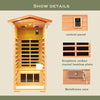 Solo Relaxation Outdoor Infrared Sauna