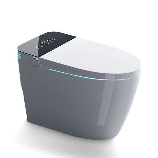 Smart Bidet Toilet: Heated Seat & Auto Features