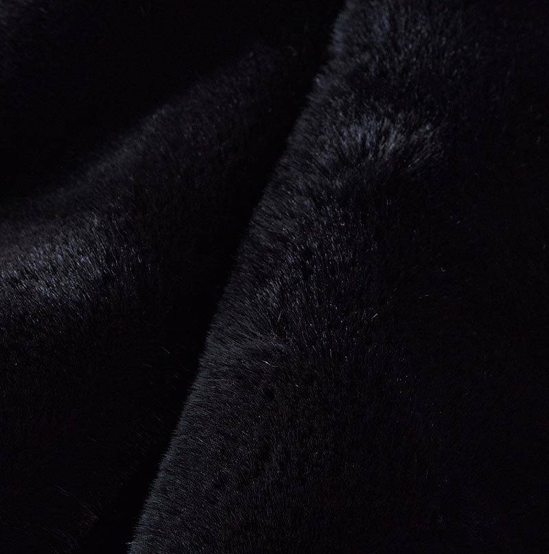 Cozy Luxe Chinchilla Throw Blanket
