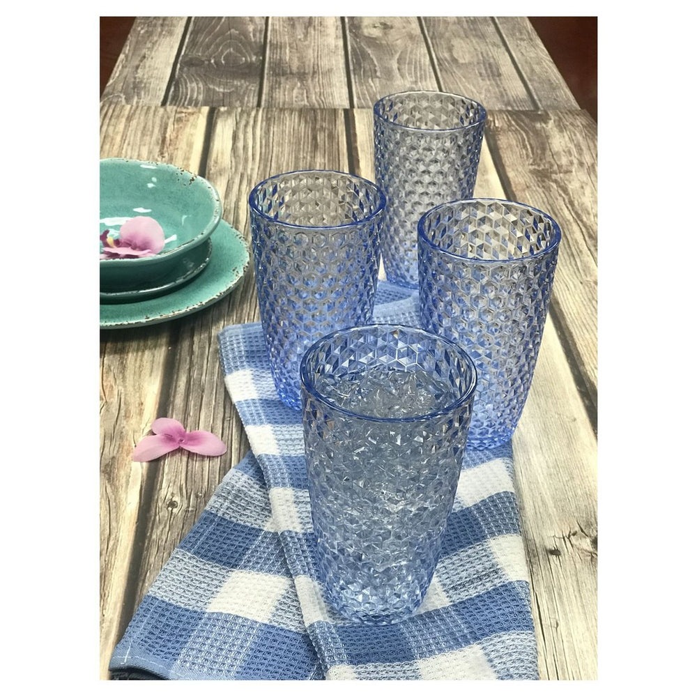 Crystal Clear Acrylic Drinkware Set