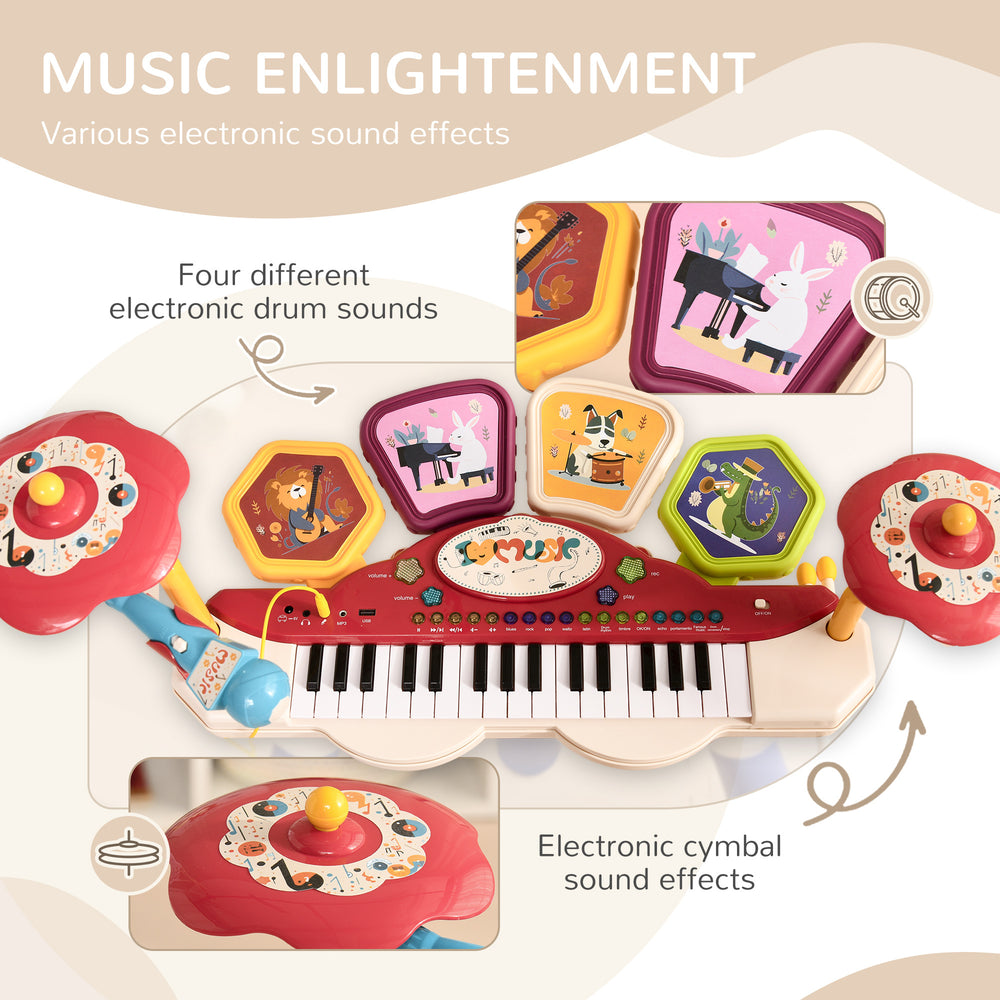 Magical Melody Piano Playset