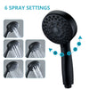 Luxurious High-Pressure Handheld Shower Head