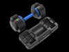Quick-Adjust Fitness Dumbbells - Pair with Secure Grip for Full-Body Workouts