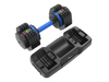 Quick-Adjust Fitness Dumbbells - Pair with Secure Grip for Full-Body Workouts