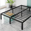 Sturdy Queen Metal Bed Frame