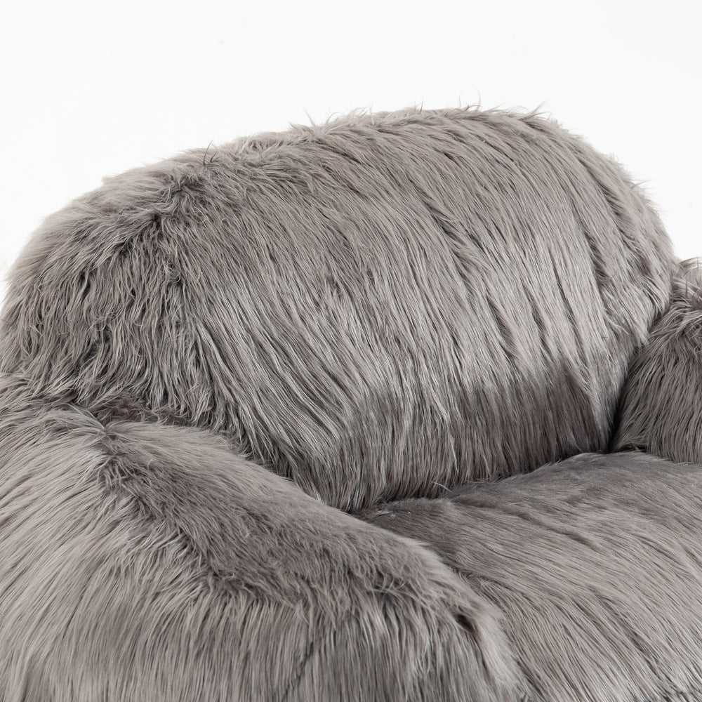 Cozy Foam Bean Bag Lounge Chair