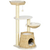 Cuddle Cove Cat Tree & Play Center