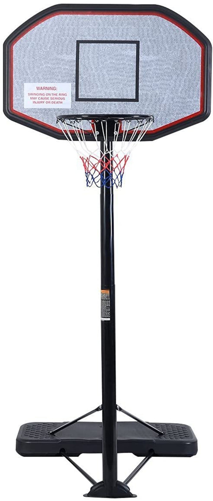 Ultimate Adjustable Basketball Hoop for All Ages - Indoor & Outdoor Fun!