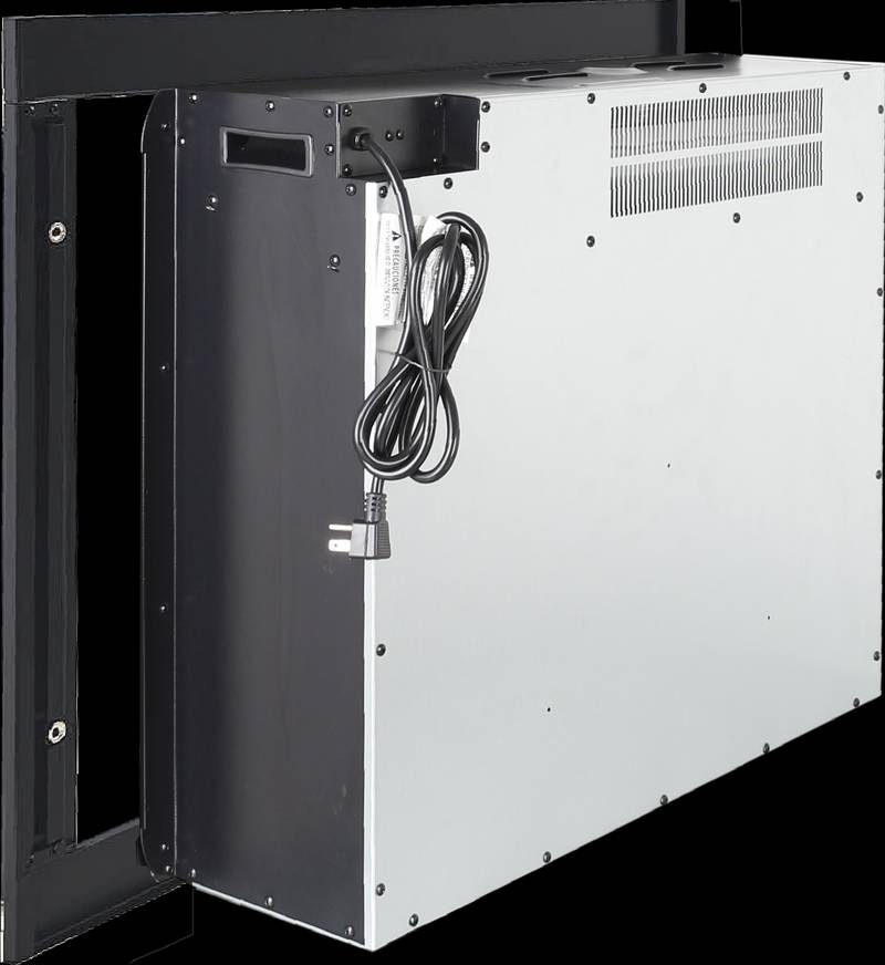 Cozy Glow Infrared Electric Fireplace Insert