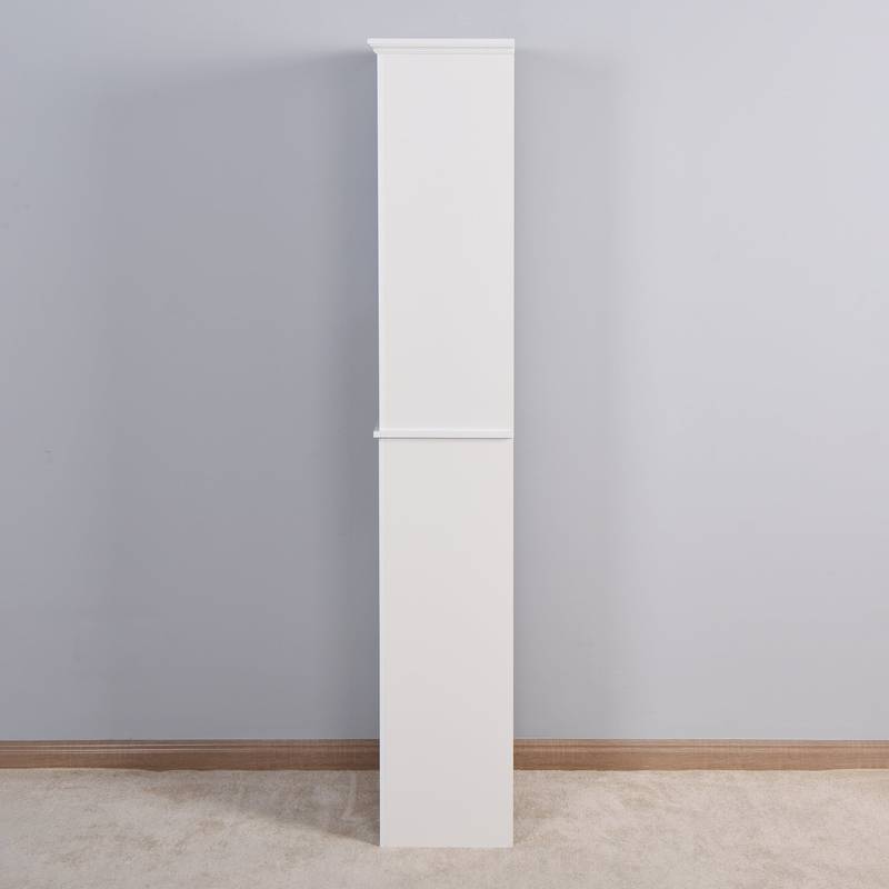 Chic Wooden Storage Cabinet for Bathroom and Living Room