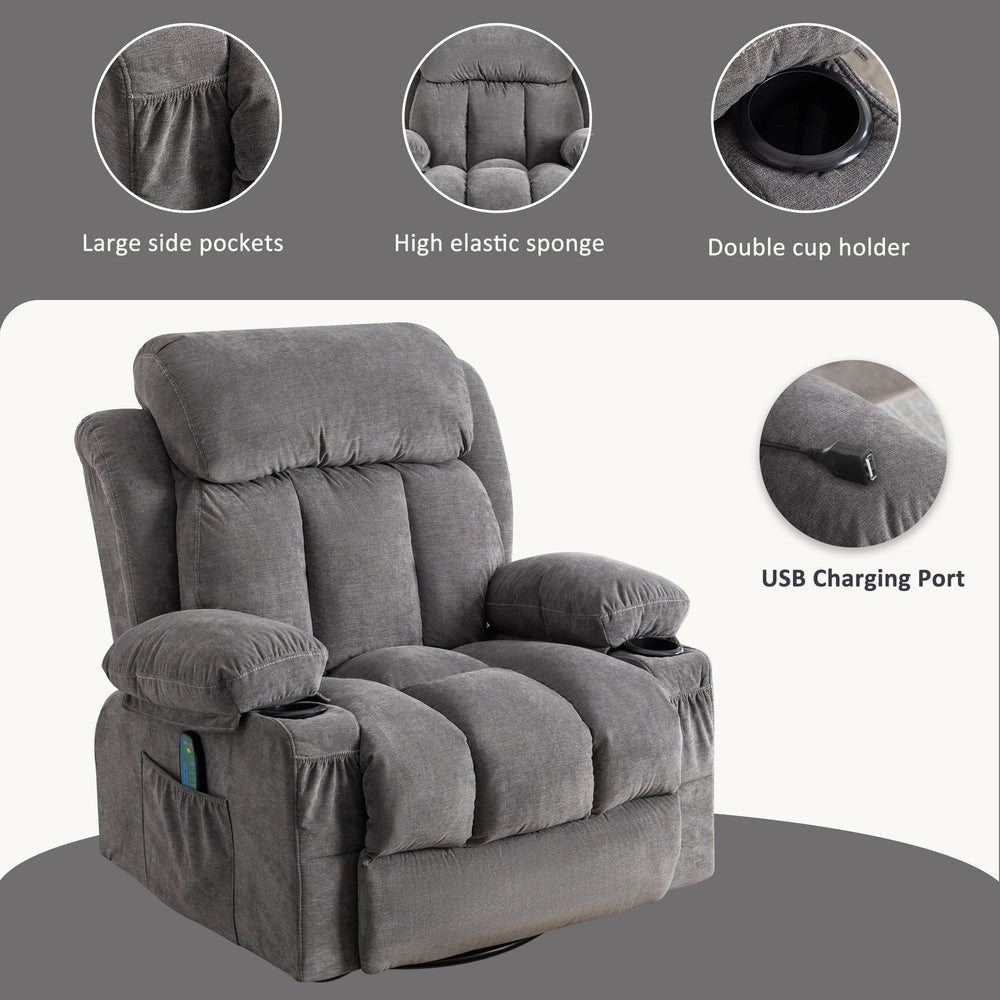 Relax & Recharge Lounge Chair