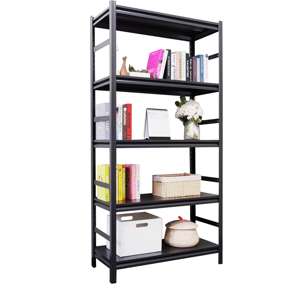 Sturdy Adjustable Metal Shelves - Perfect for Kitchen, Garage & More!