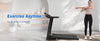 Foldable Fitness Treadmill with Speakers & Adjustable Incline