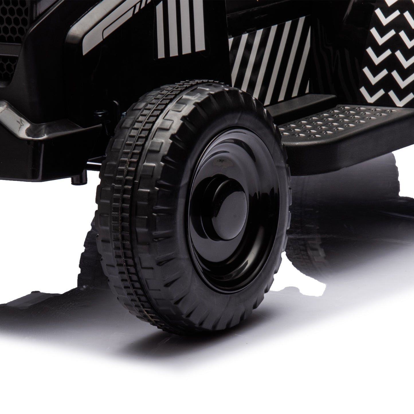 Black Knight Kids Electric Tractor: Fun Ride-On Adventure!