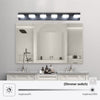 Chic Black LED Vanity Light for Bathrooms & Makeup