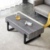 Sleek & Space-Saving Coffee Table with Wood Drawers