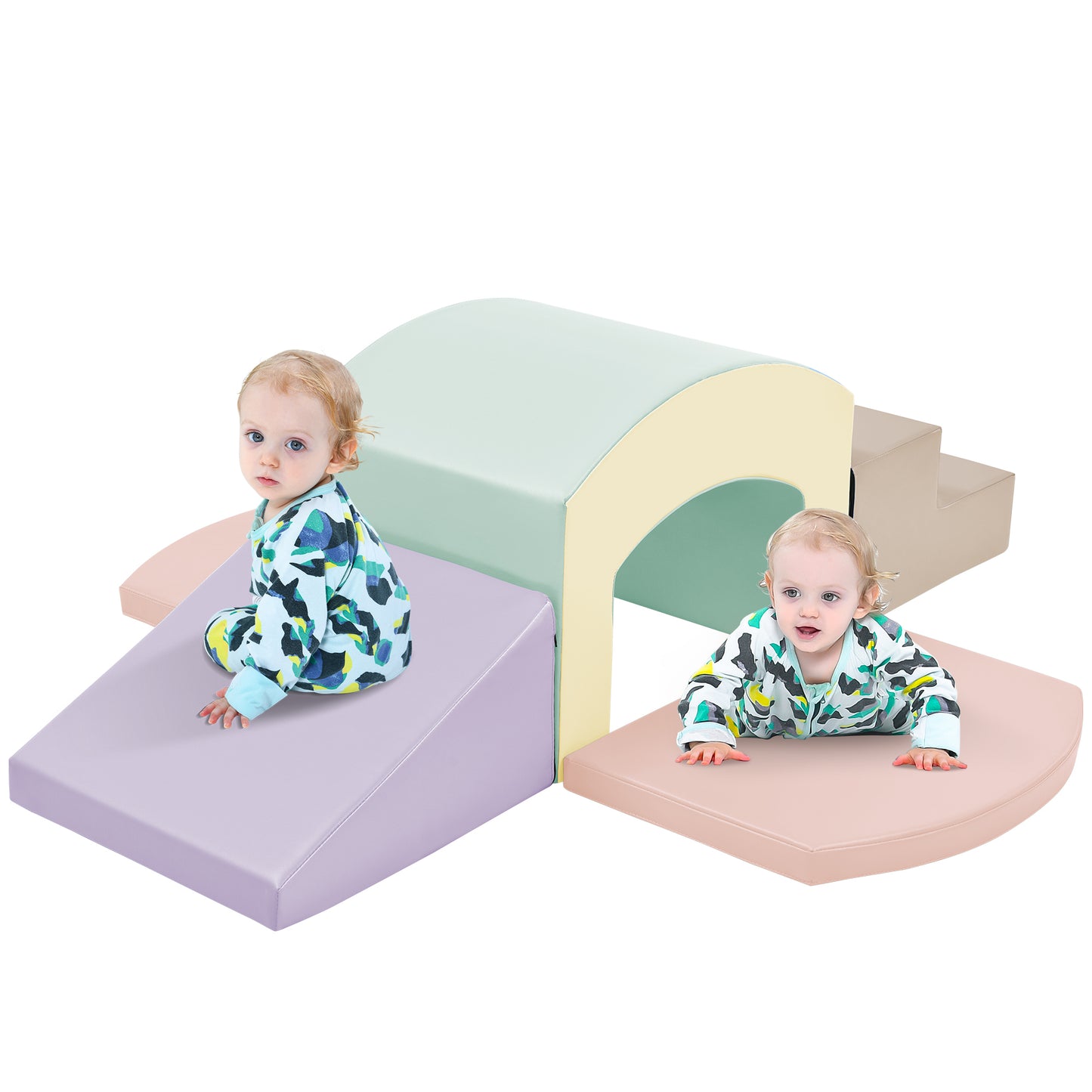 Cozy Climb Foam Playset for Little Adventurers