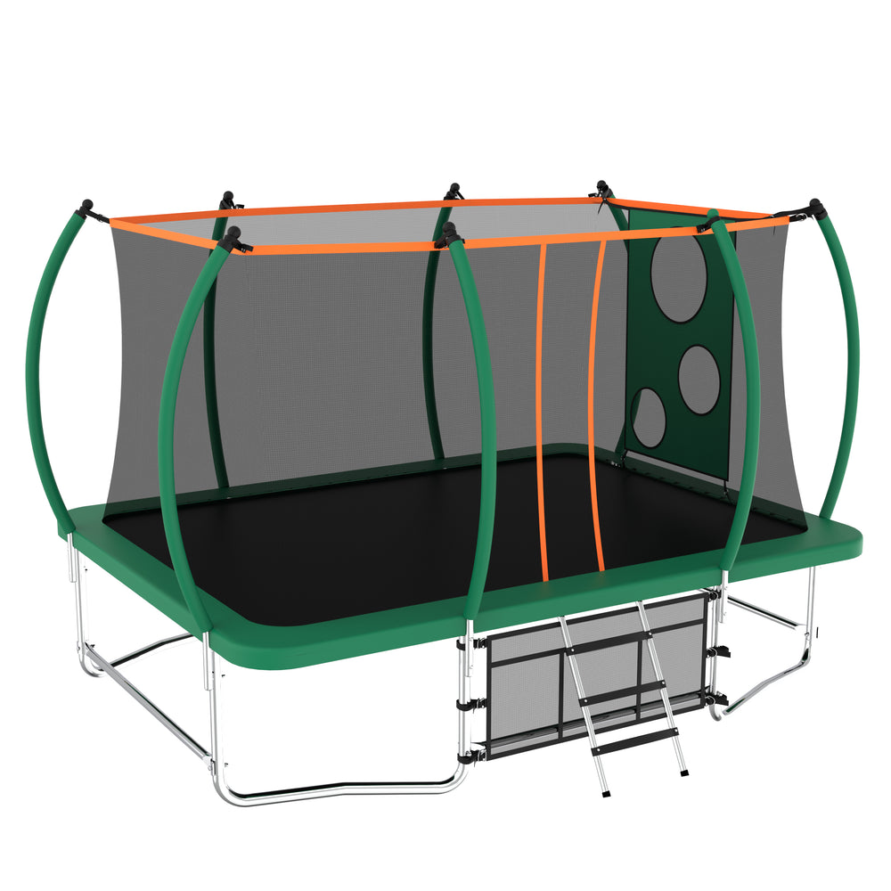 Family Fun Rectangular Trampoline