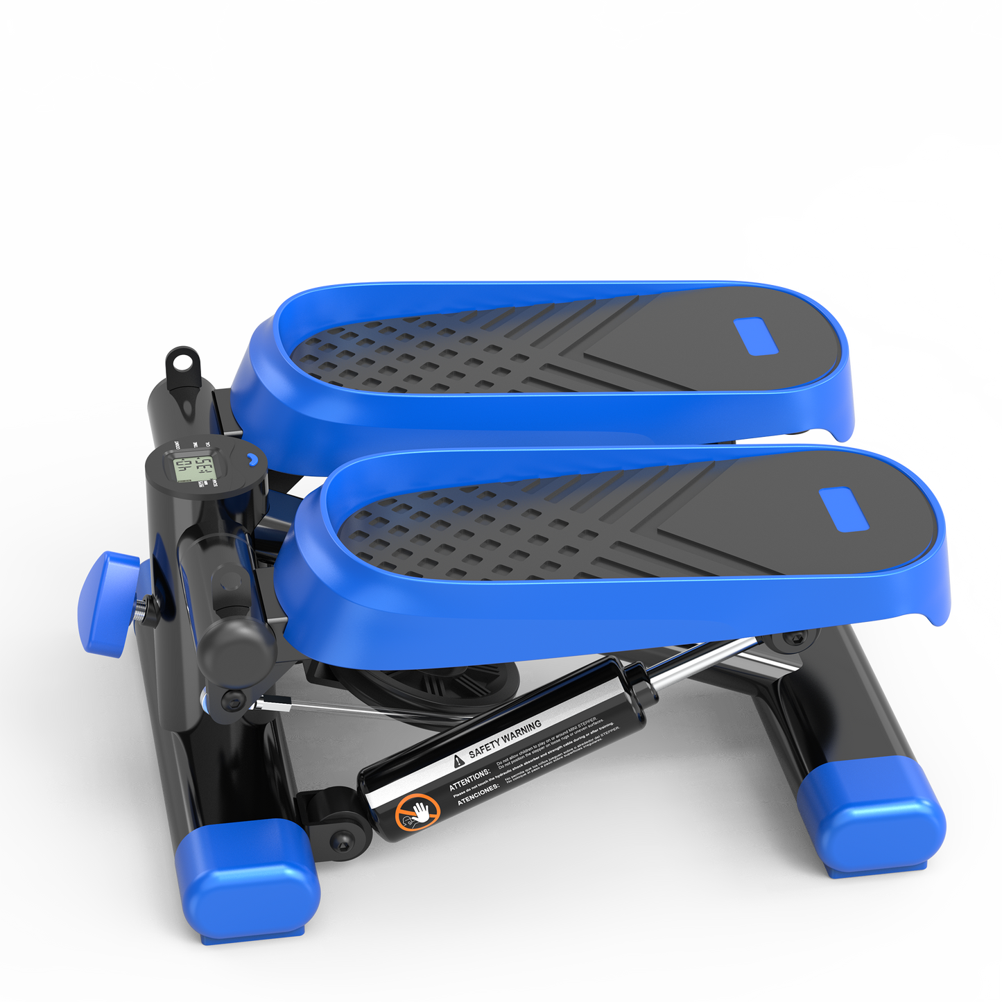 Office Fit Mini Stepper with Bands & Display