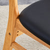 Chic Comfort Wood Dining Chair