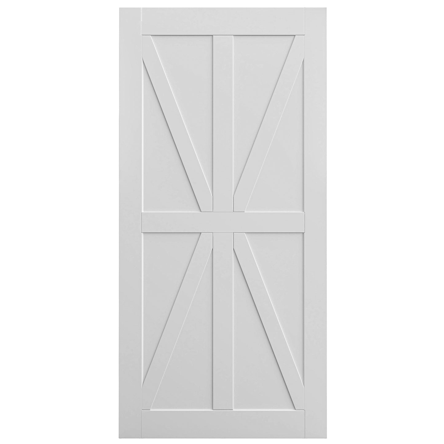 Star-Style Barn Door Kit with Sliding Hardware