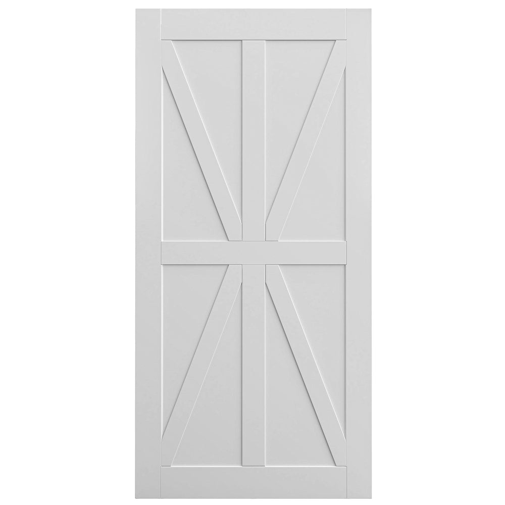 Star-Style Barn Door Kit with Sliding Hardware