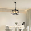 Charming Black Farmhouse Chandelier