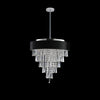 Elegant Crystal Round Chandelier for Luxurious Living Spaces