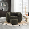 Cozy Nest Bean Bag Sofa with Footstool