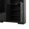 Chic Hallway Organizer with Bench and Storage