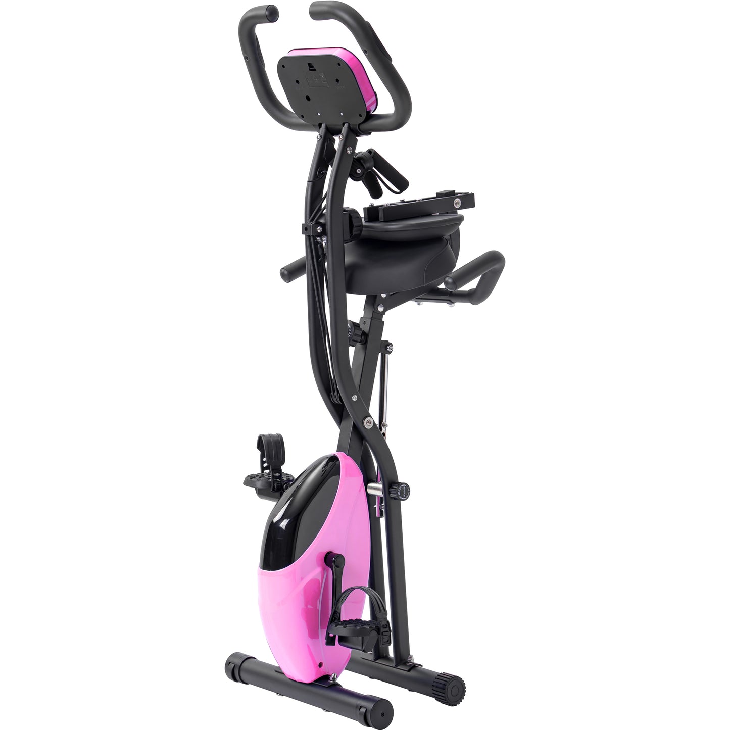 FitFold Bike: Versatile Upright & Recline Workout Station