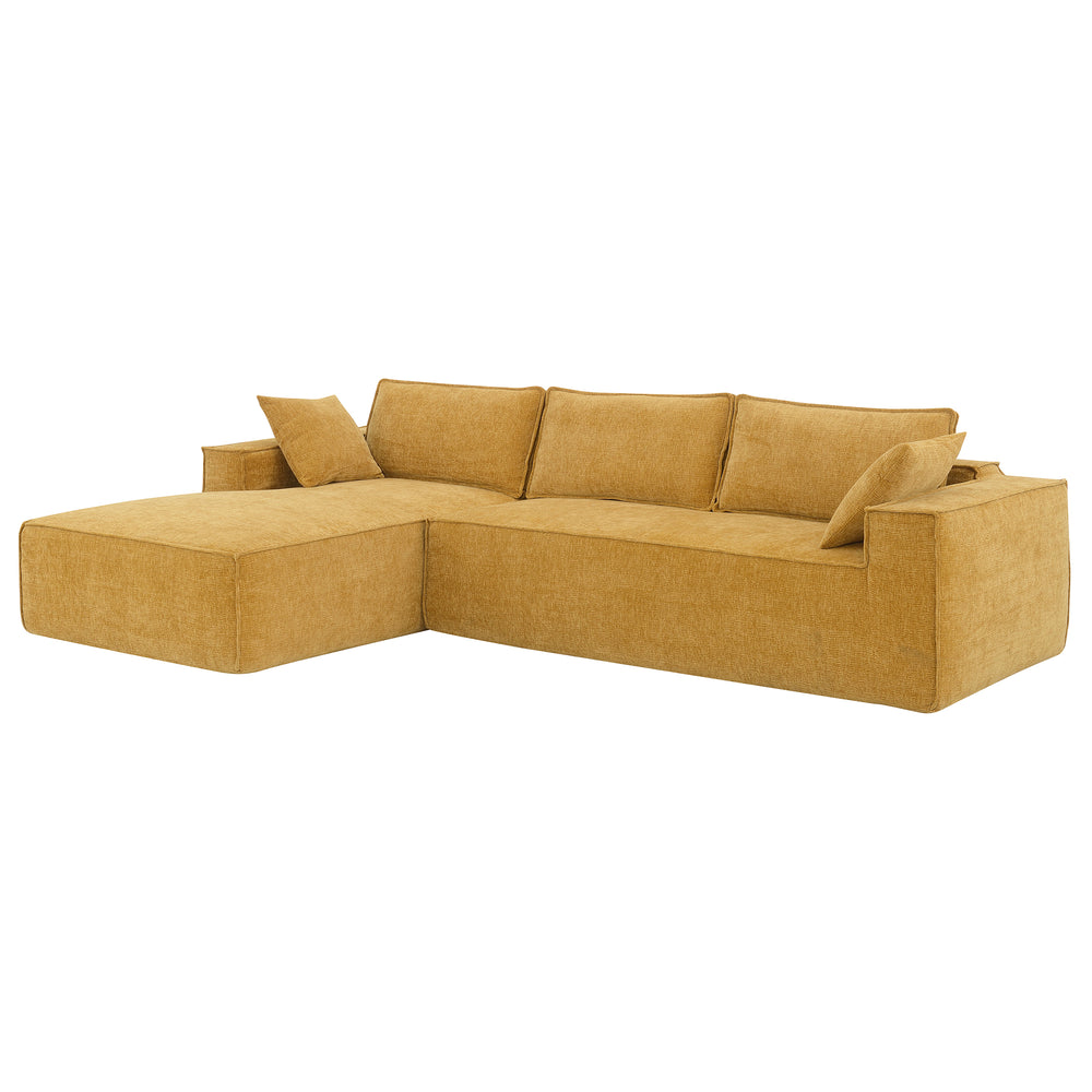 Chic Modular L-Shaped Sofa Set