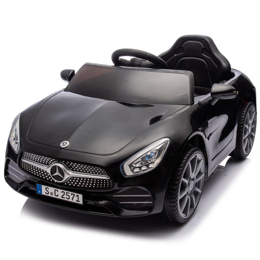 Mercedes-Benz CLS Ride-On Car for Kids with Parental Control