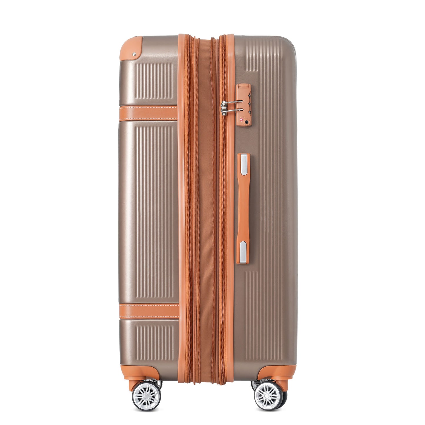 Ultra-Light Double Spinner Luggage Set