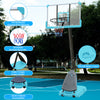 Versatile Adjustable Basketball Hoop with Portable Design