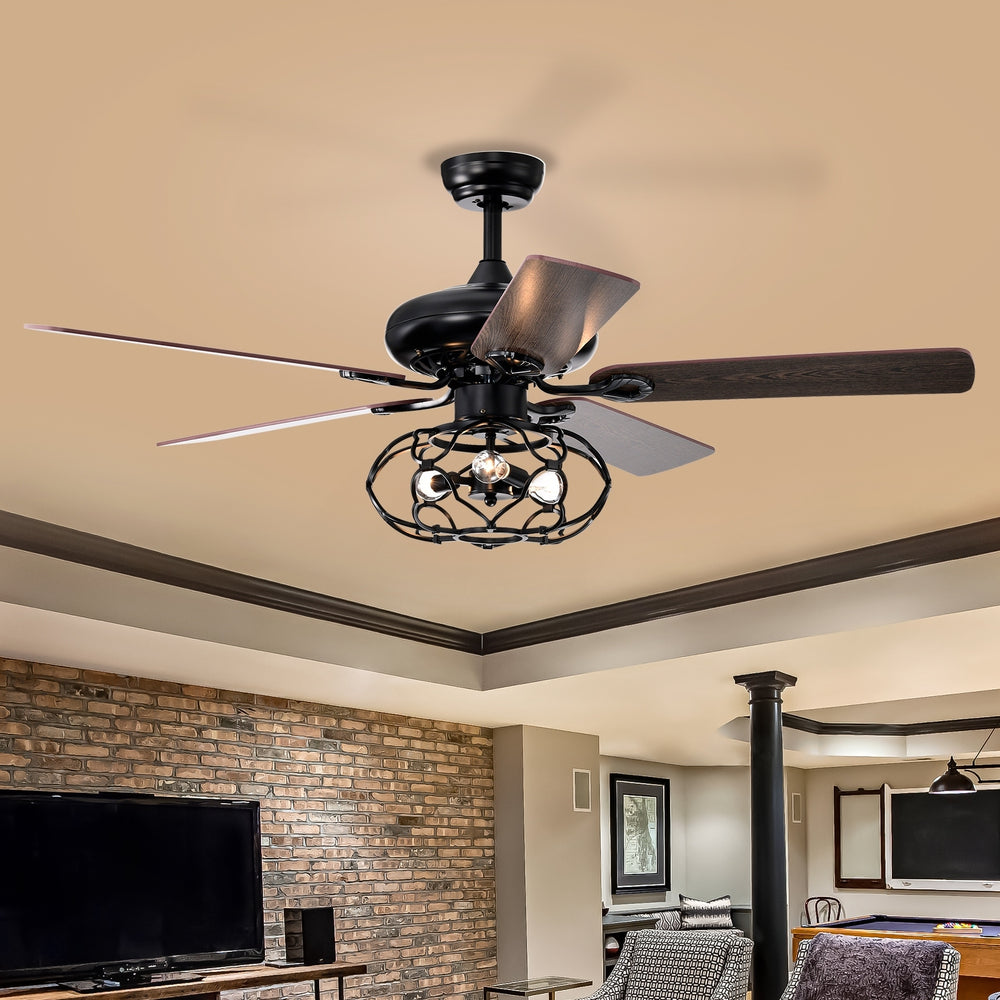 Sleek Breeze Ceiling Fan with Lighting Options