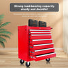 Rolling Tool Chest with Lock & Wheels