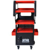 Smart Diagnostic Trolley - Black & Red