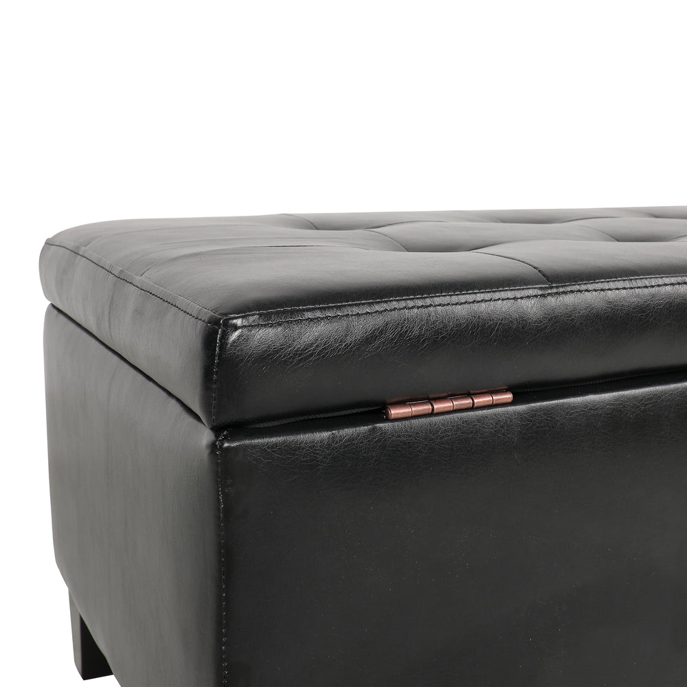 Stylish Storage Ottoman