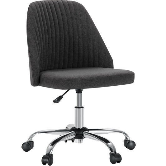 Chic Swivel Desk Chair for Cozy Spaces