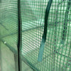 Cozy Greenhouse Haven - Portable Mini Garden Shelves for Indoor & Outdoor Plants