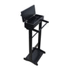 Versatile Black Garment Rack & Storage Stand