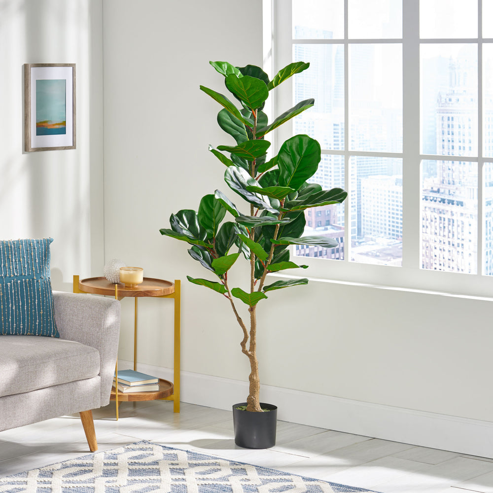 Lifelike Fiddle Leaf Fig Tree