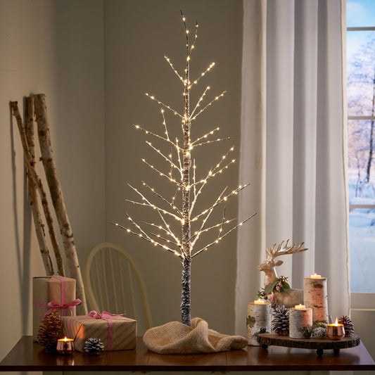 Glowing Paper Tree Décor